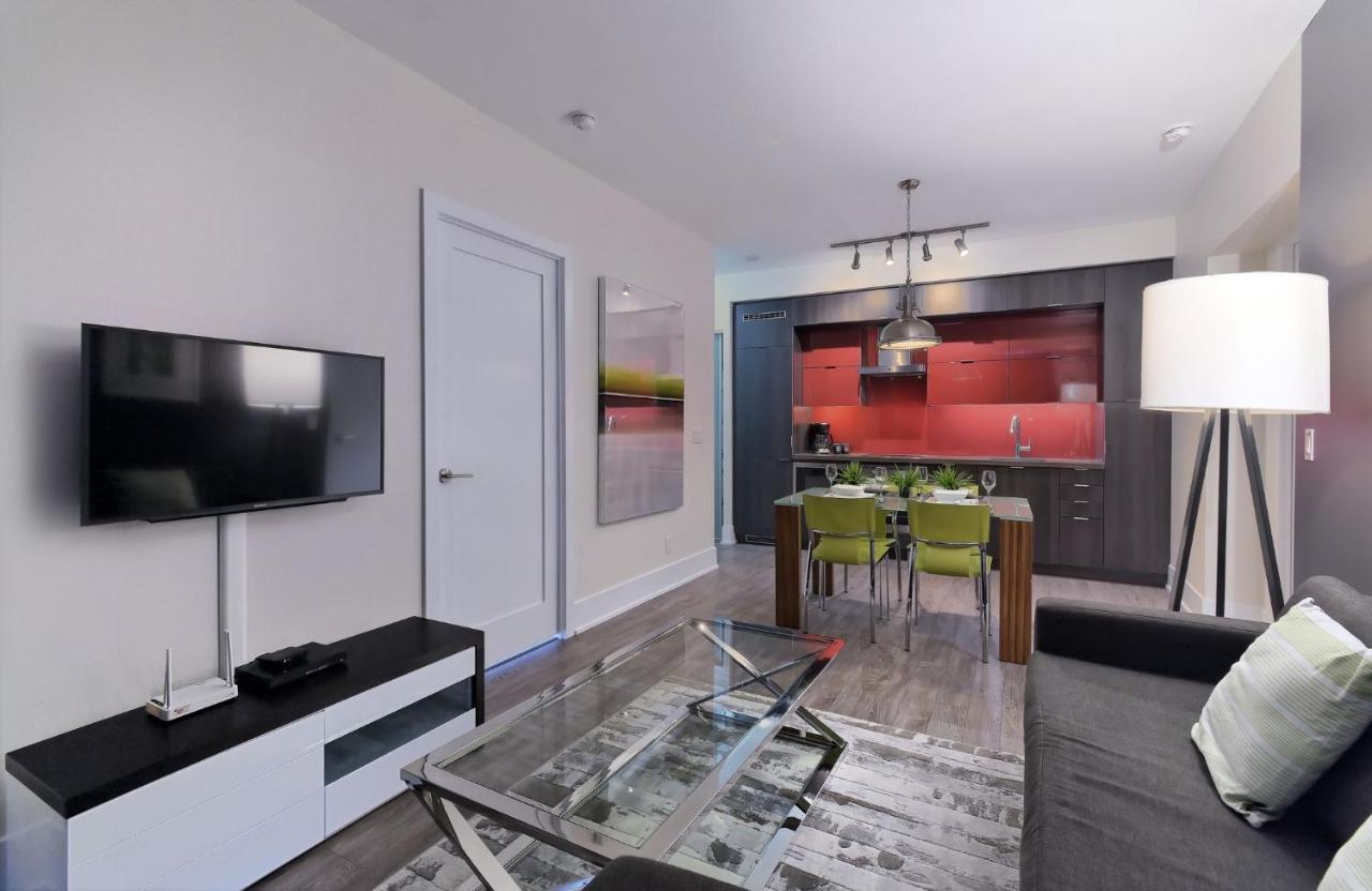 Delsuites - 300 Front Street - 30 Night Stays Toronto Exterior foto